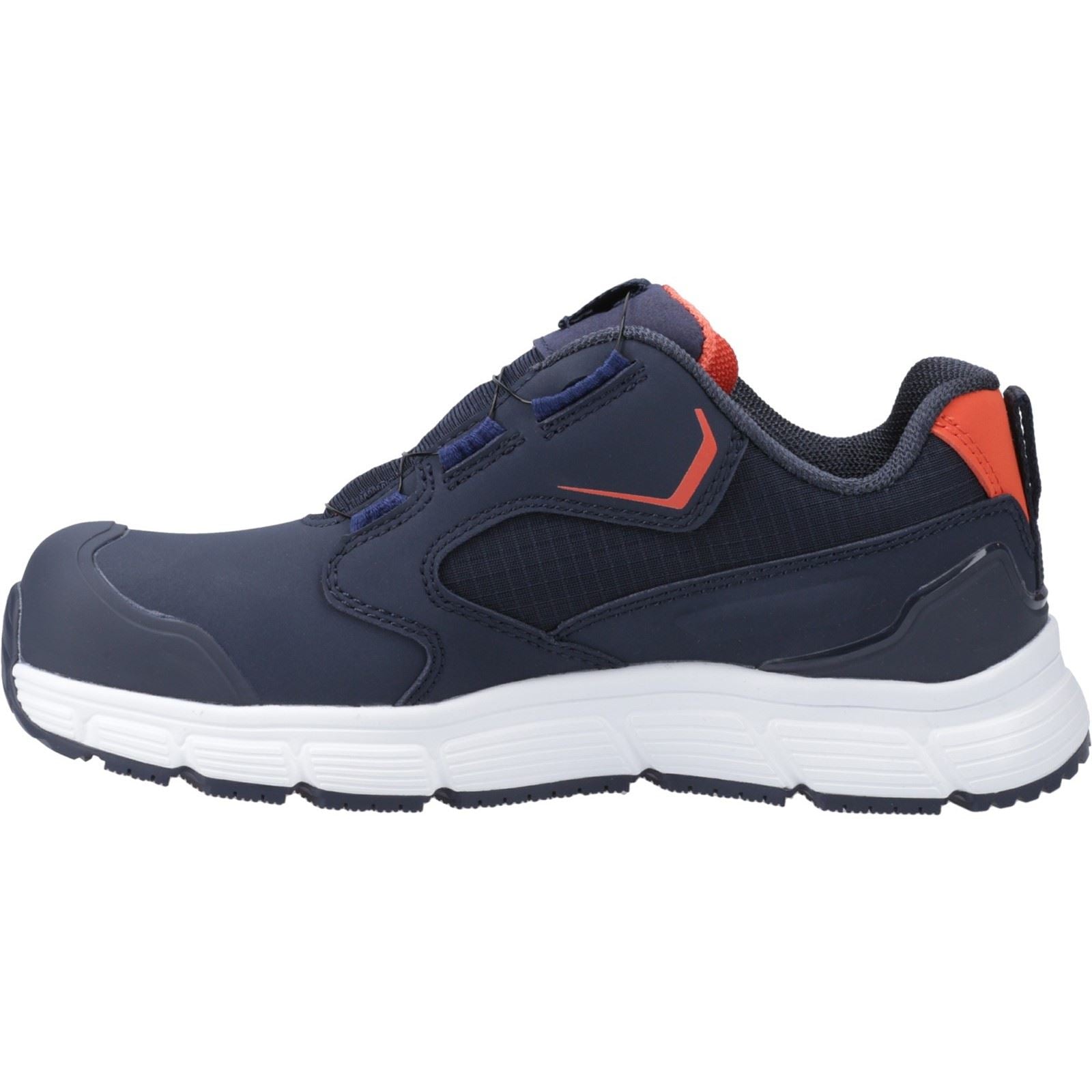 Helly Hansen Workwear Kensington MXR Low Boa Mikrofaser Marine/Orange