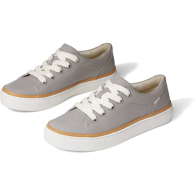 TOMS Alex 100% Baumwolle Damen Sneaker In Grau