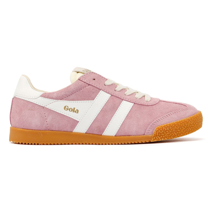 Gola Elan Damen Sneaker Aus Wildleder In Rosa