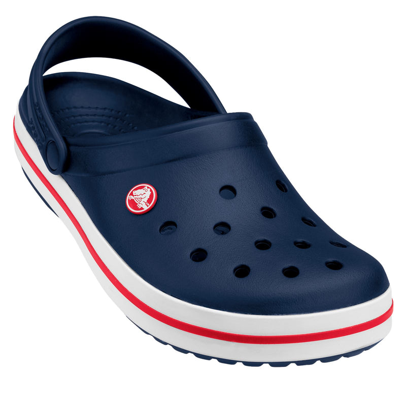Crocs Crocband Croslite Gummipantoffeln In Marineblau