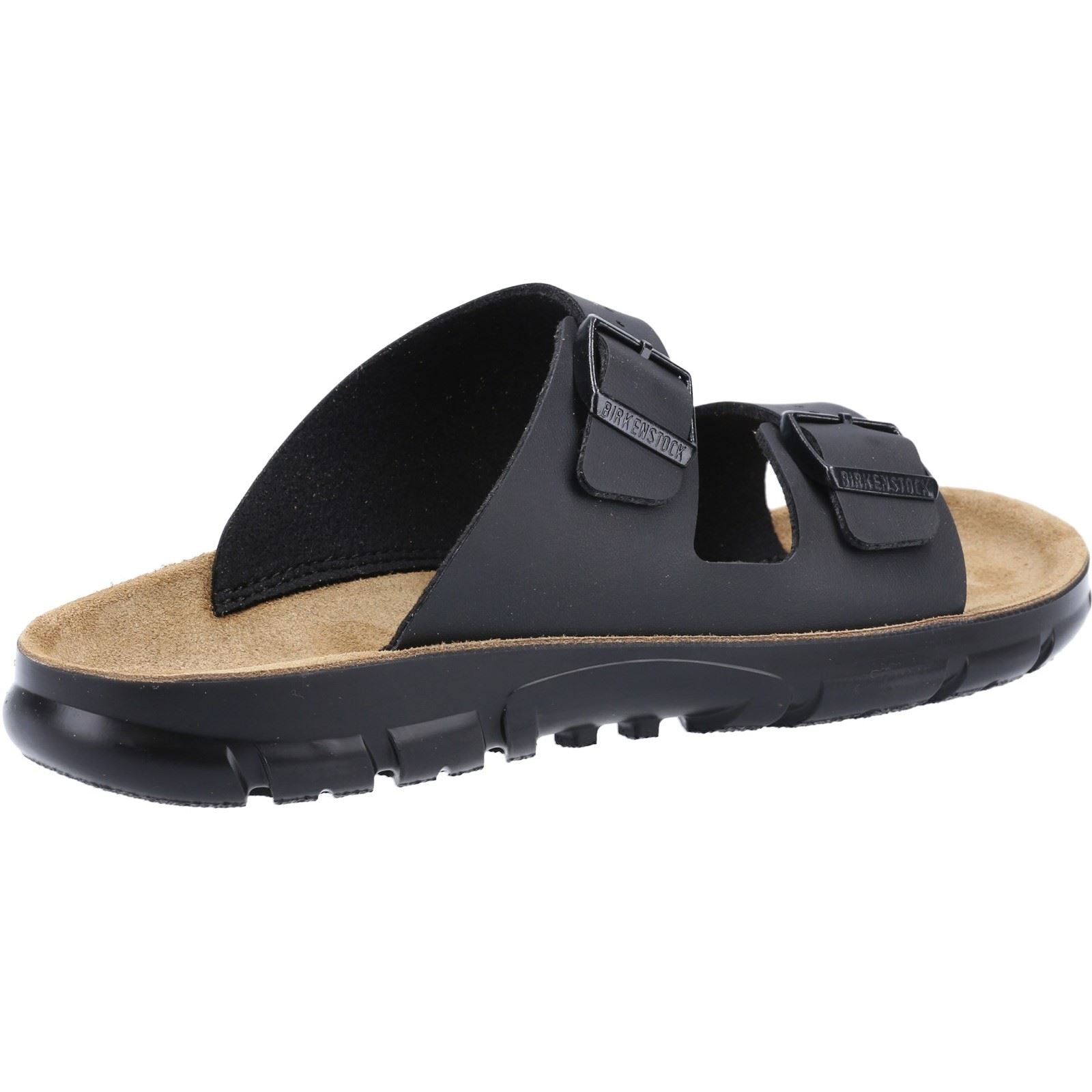 Birkenstock Bilbao Herren Sandalen Aus Schwarzem Leder