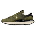 Polo Ralph Lauren Train 89 Herren Grüne Turnschuhe