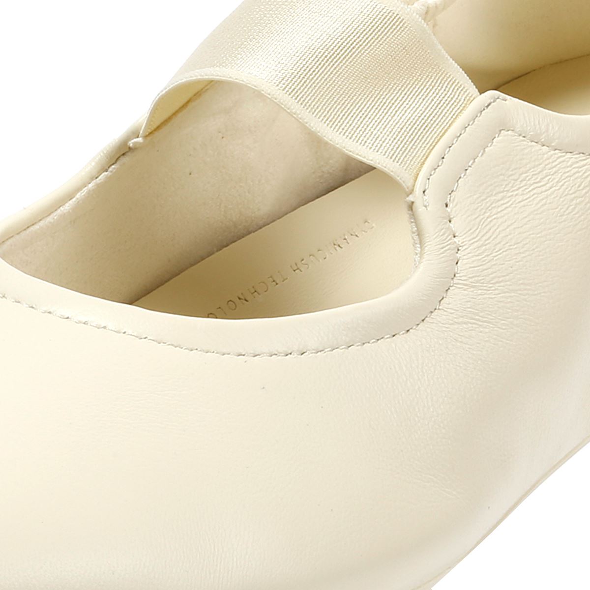 FitFlop X Pantone Delicato Mary Jane Leder Damen Weiße Schuhe