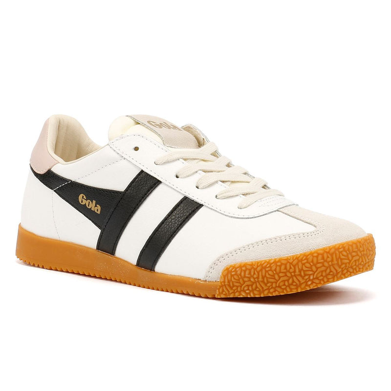 Gola Elan Damen Sneaker Aus Weißem Leder