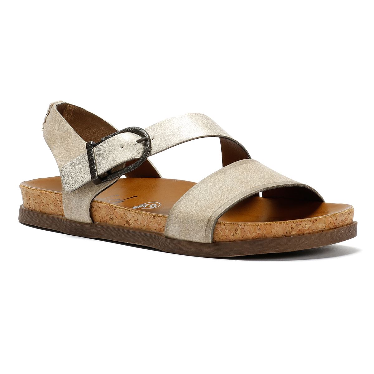 Blowfish Malibu Lance Damen Graue Sandalen