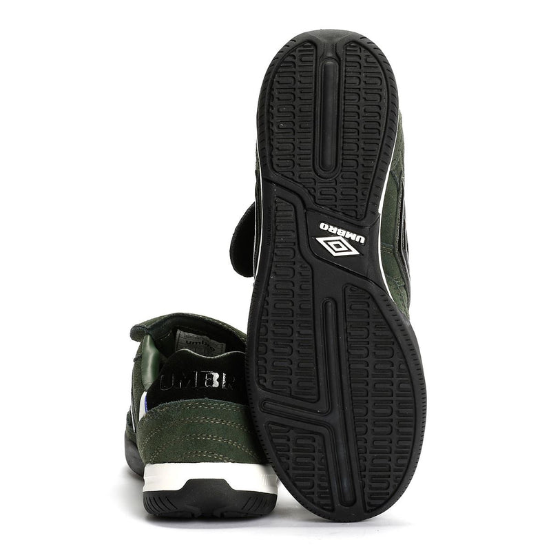 Umbro Speciali TR Wildledergrüne Sneakers