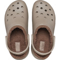 Crocs Classic Platform Lined Thermoplastische Damenpilz Clogs
