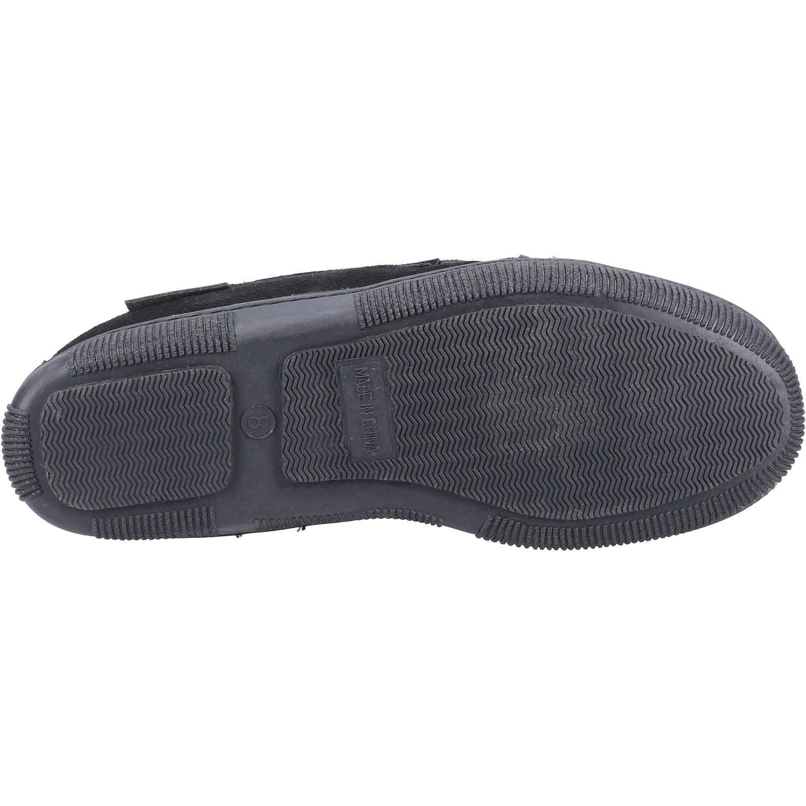 Hush Puppies Ace Wildleder-Hausschuhe Für Herren In Schwarz