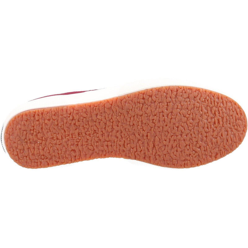 Superga 2750 Cotu Classic 100% Baumwolle Damen Dunkel Bordeaux Sneakers