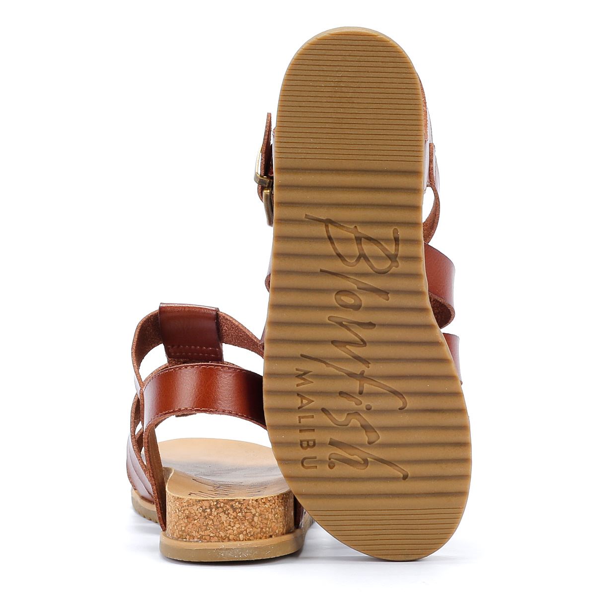Blowfish Malibu Fillip Dyecut Damensandalen Mit Henna-Muster