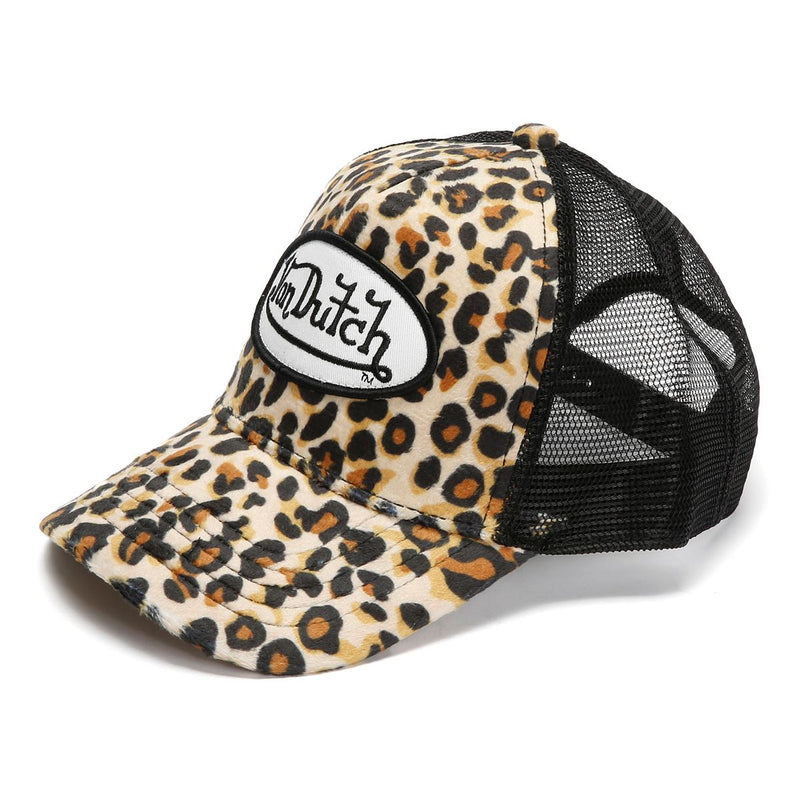 Von Dutch Vanimal Trucker Leopardenmützen