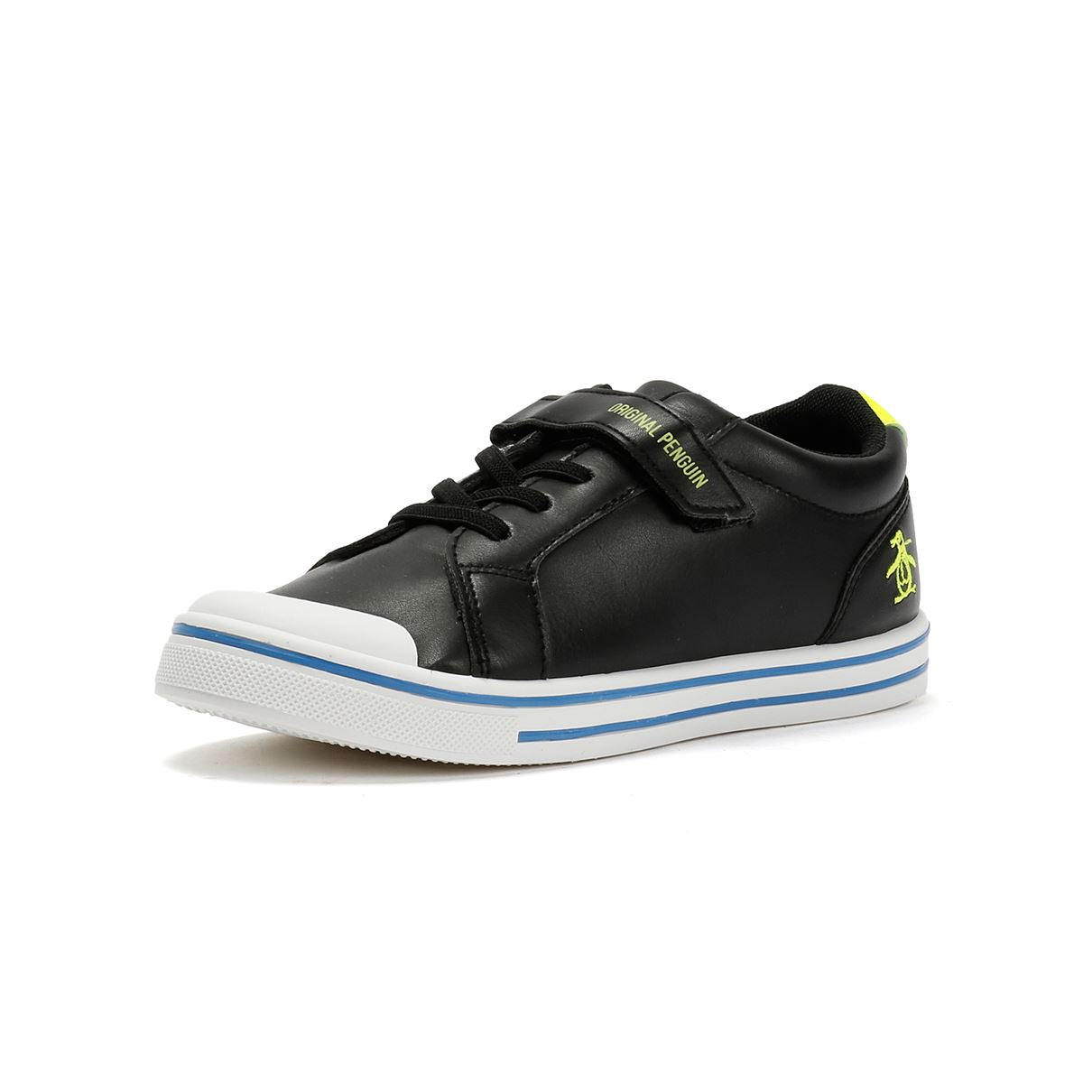 Penguin Junior Rainbow Schwarze Farbe Sneakers