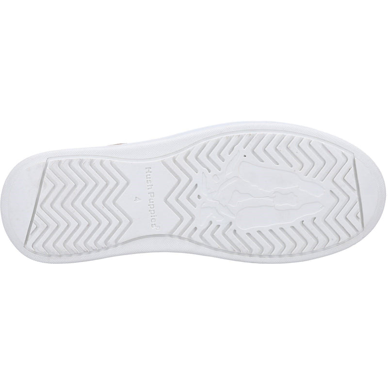 Hush Puppies Camille Leder-Damensneaker In Rosé