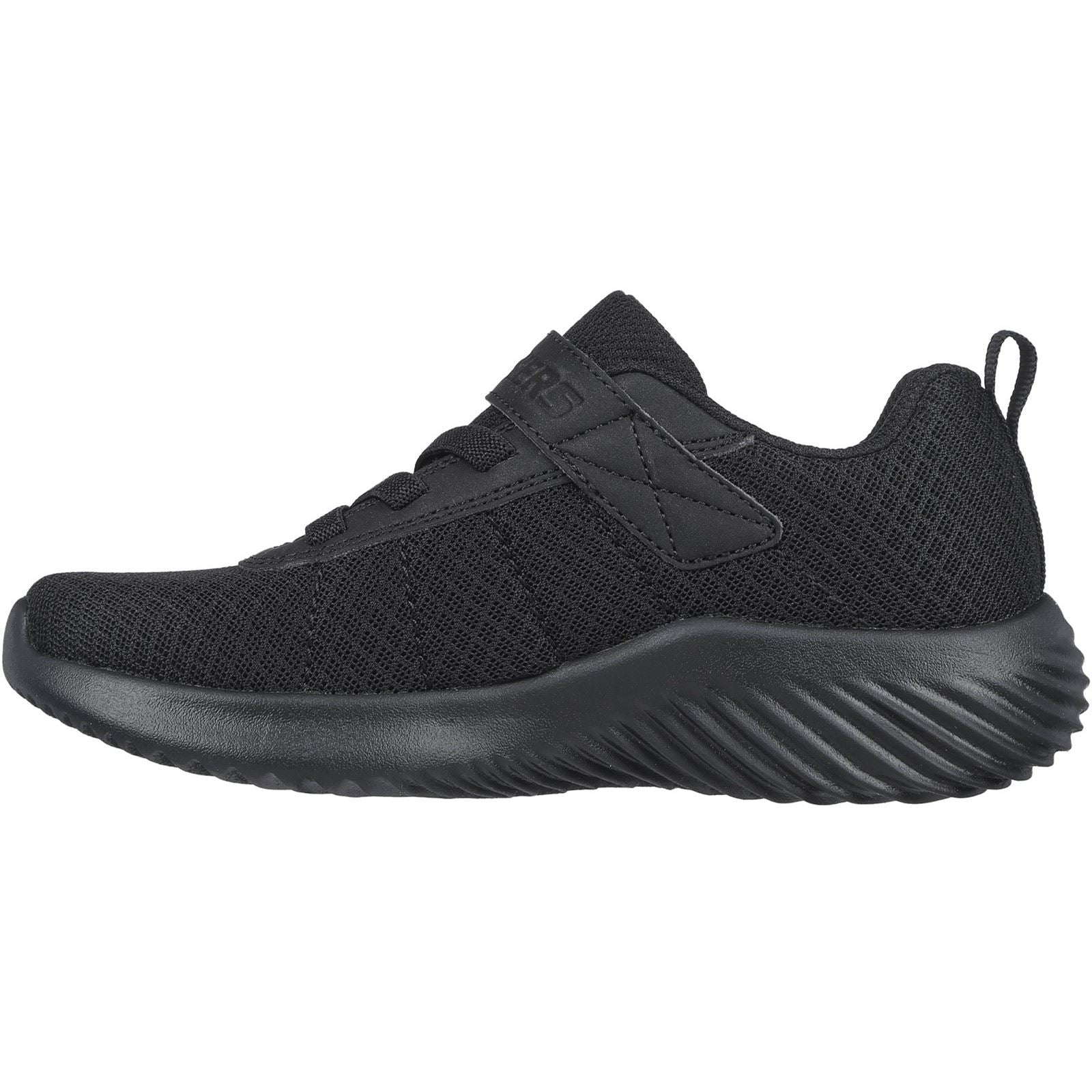 Skechers Bounder Baronik Textile Schwarze Farbe Turnschuhe