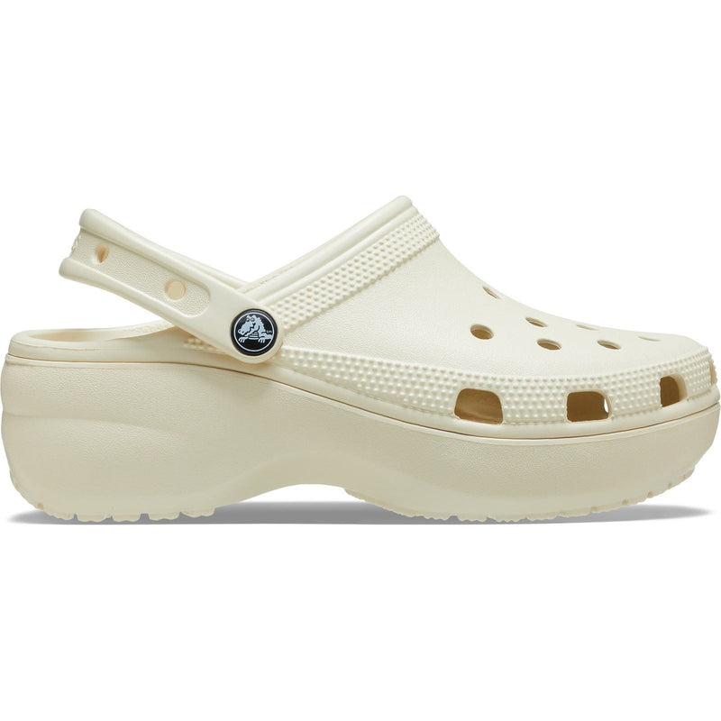 Crocs Classic Platform Thermoplastische Damen Knochenclogs