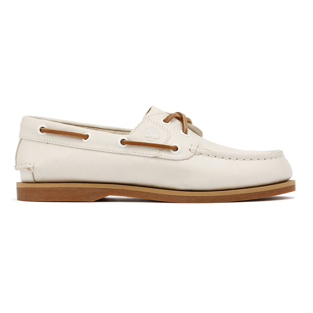Timberland Classic 2 Eye Damen Schuhe Aus Leder In Weiß