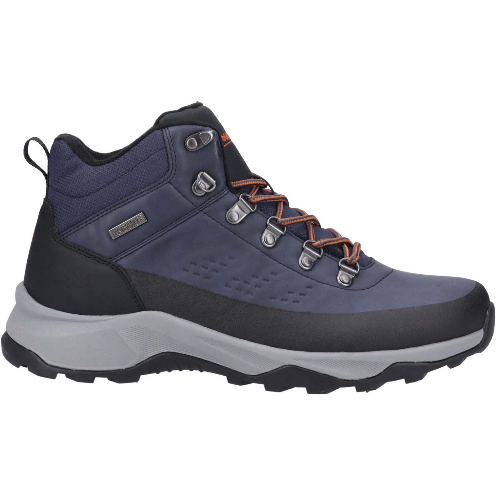 Cotswold Ryeford Herren Wanderstiefel Aus Leder In Marineblau