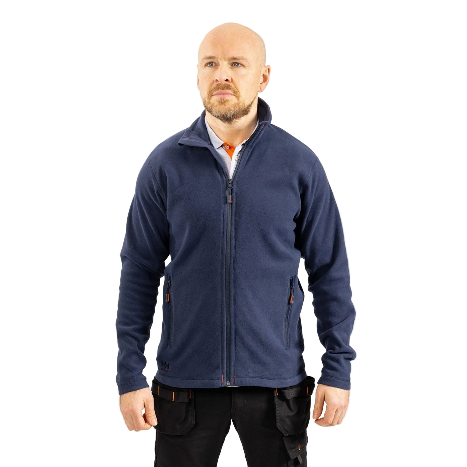 Helly Hansen Workwear Oxford Herren Blaue Fleecejacke