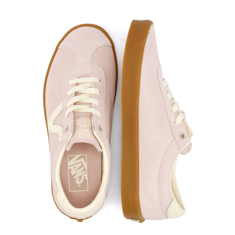 Vans Sport Low Damen Turnschuhe Aus Wildleder In Rosa