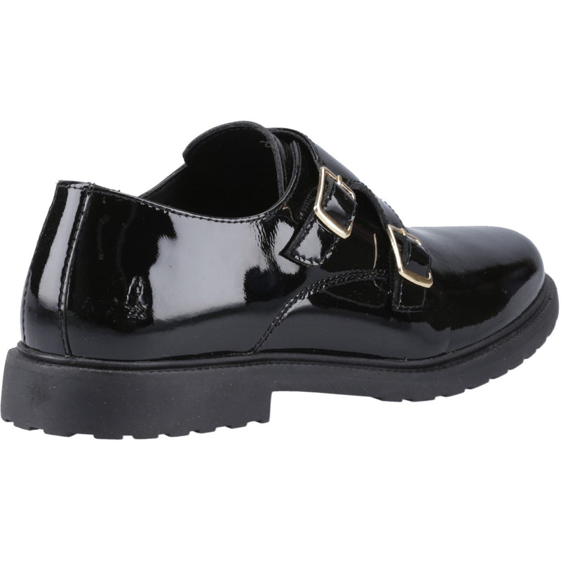 Hush Puppies Verity Damen Schuhe Aus Schwarzem Lackleder