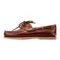 Timberland Classic 2 Eye Herren Schnürschuhe Aus Braunem Leder