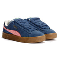 Puma Suede XL Wildlederblaue Turnschuhe