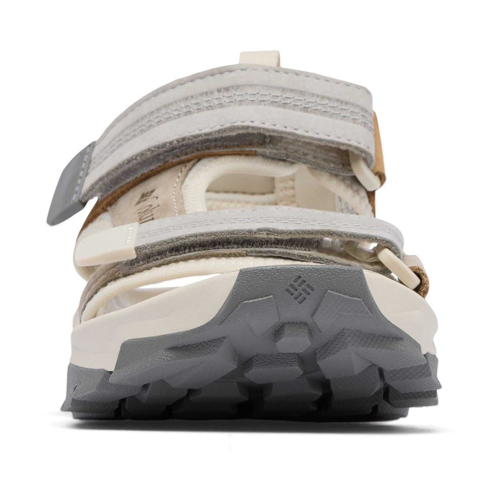 Columbia Peakfreak Rush Leder Damen Dunkelstein/Quarry Sandalen