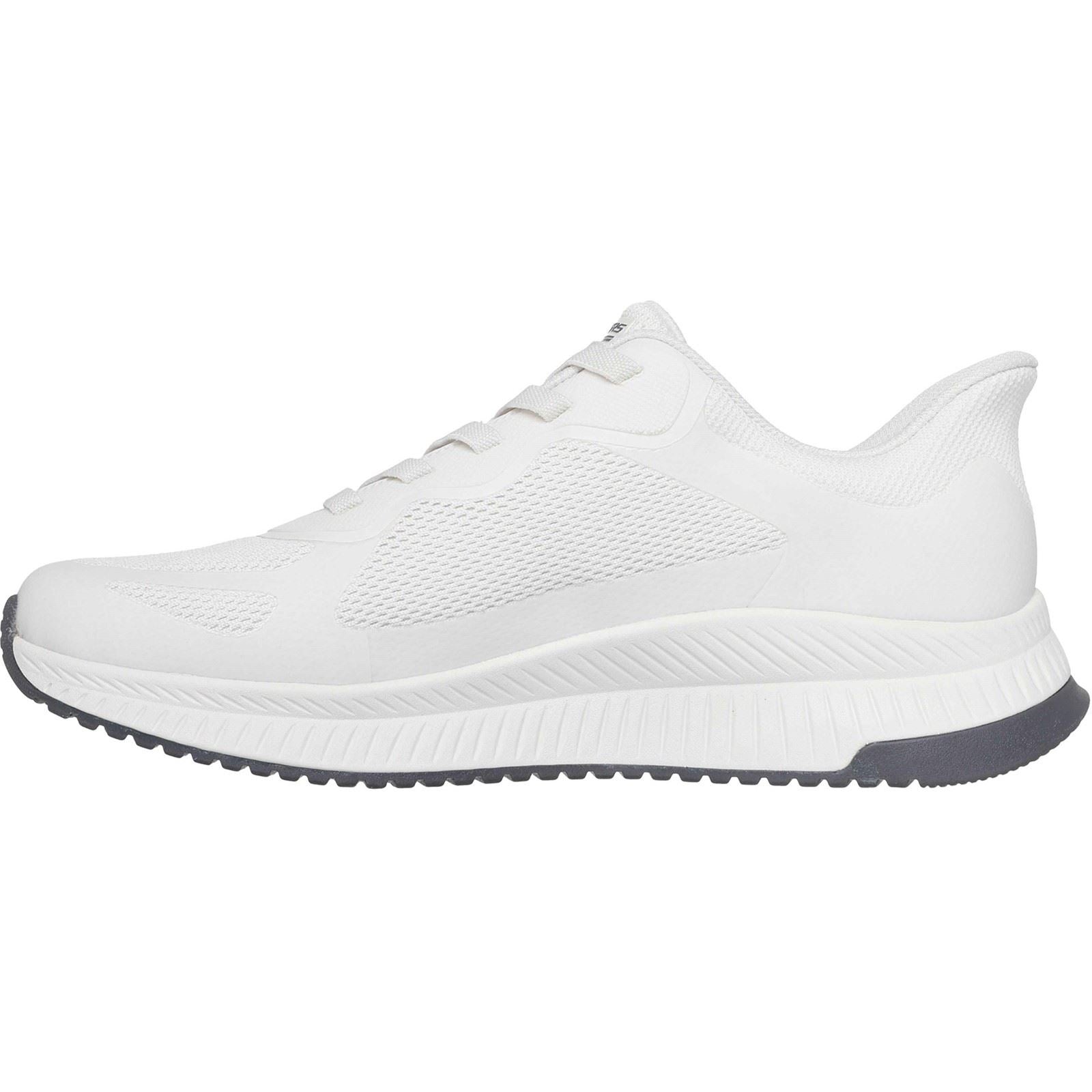Skechers BOBS Sport Squad Chaos 4 Herren Weiß Sneaker
