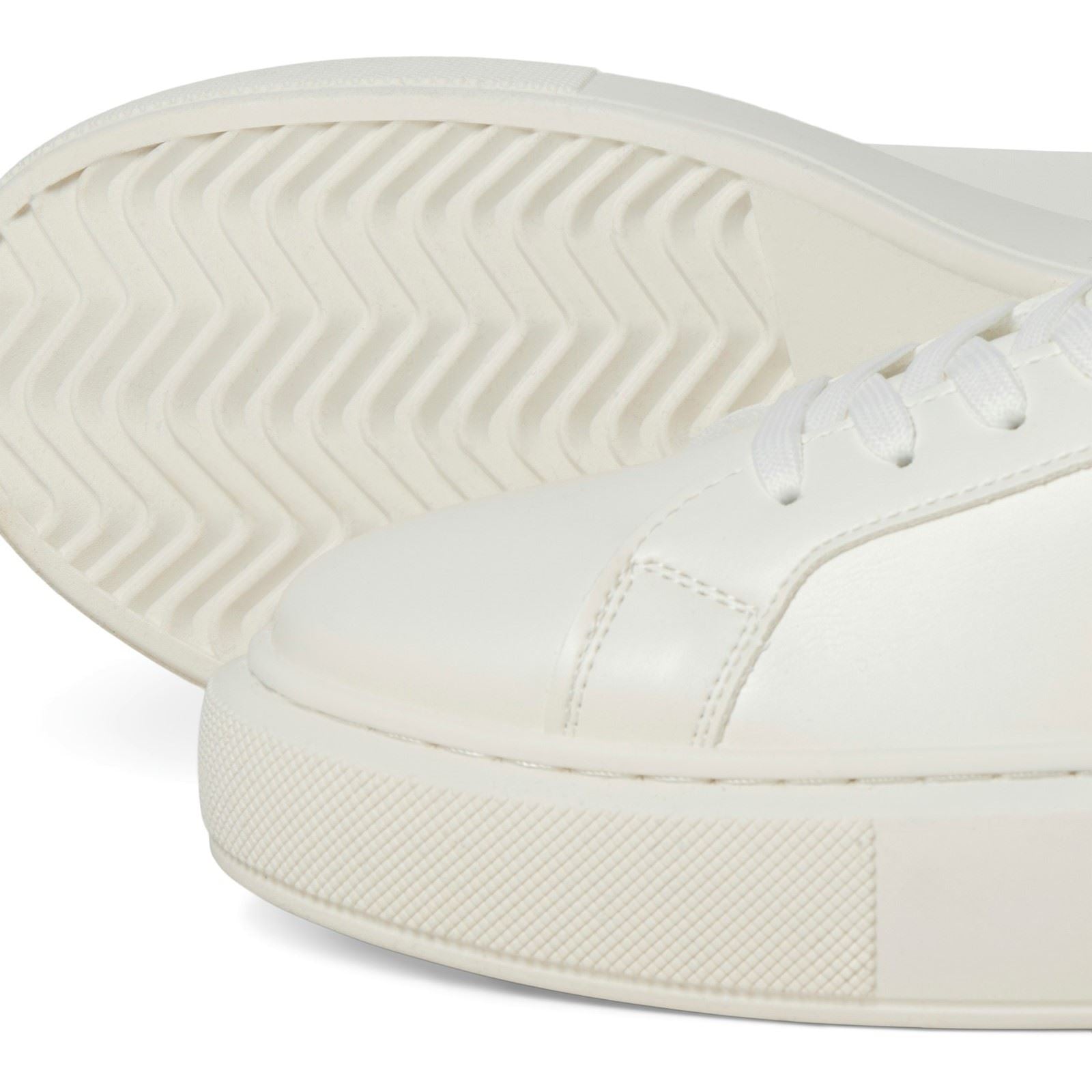 Jack & Jones Aspire Cupsole Herren Sneaker Aus Polyurethan In Weiß