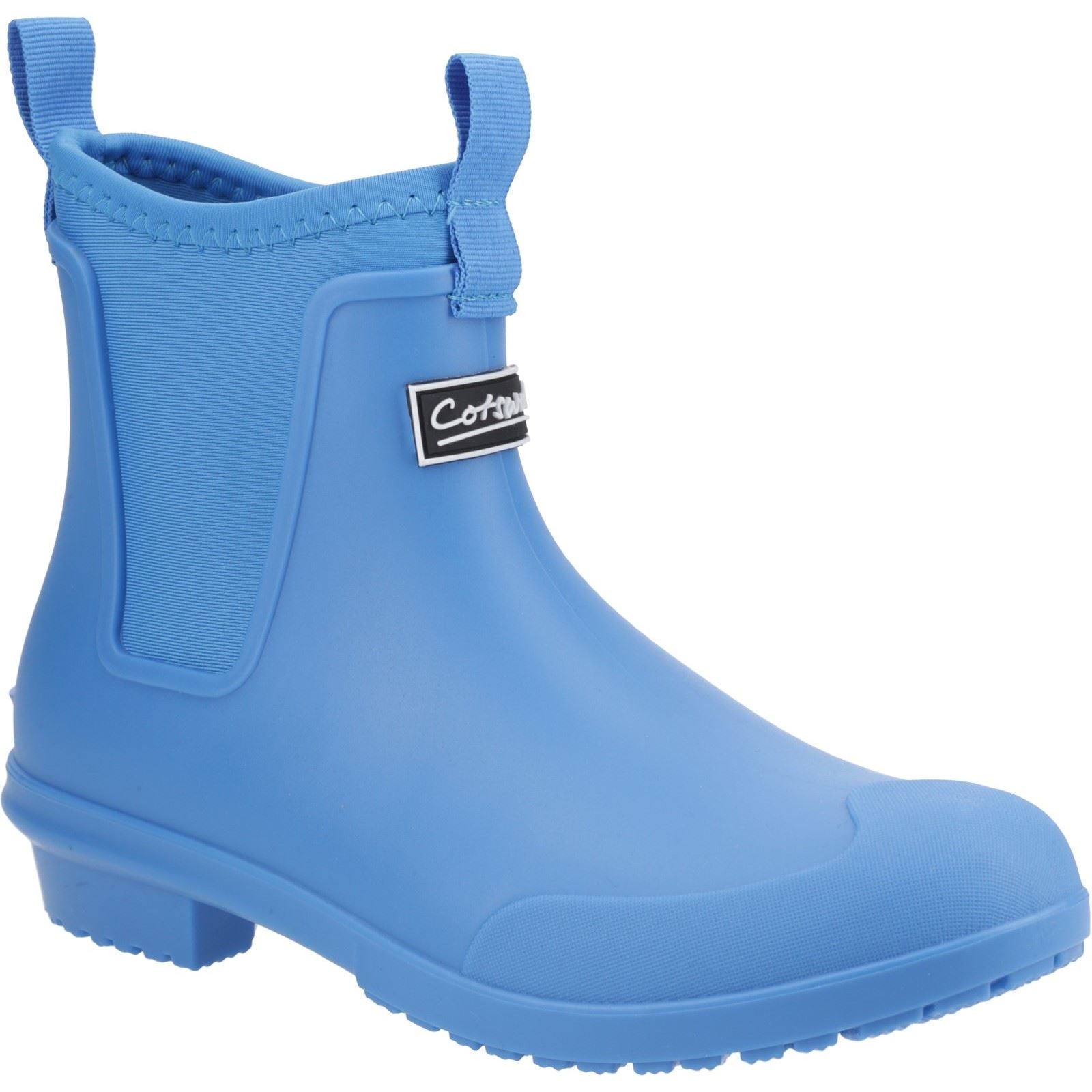 Cotswold Grosvenor Tpr+Neopren Damen Gummistiefel In Leuchtendem Blau