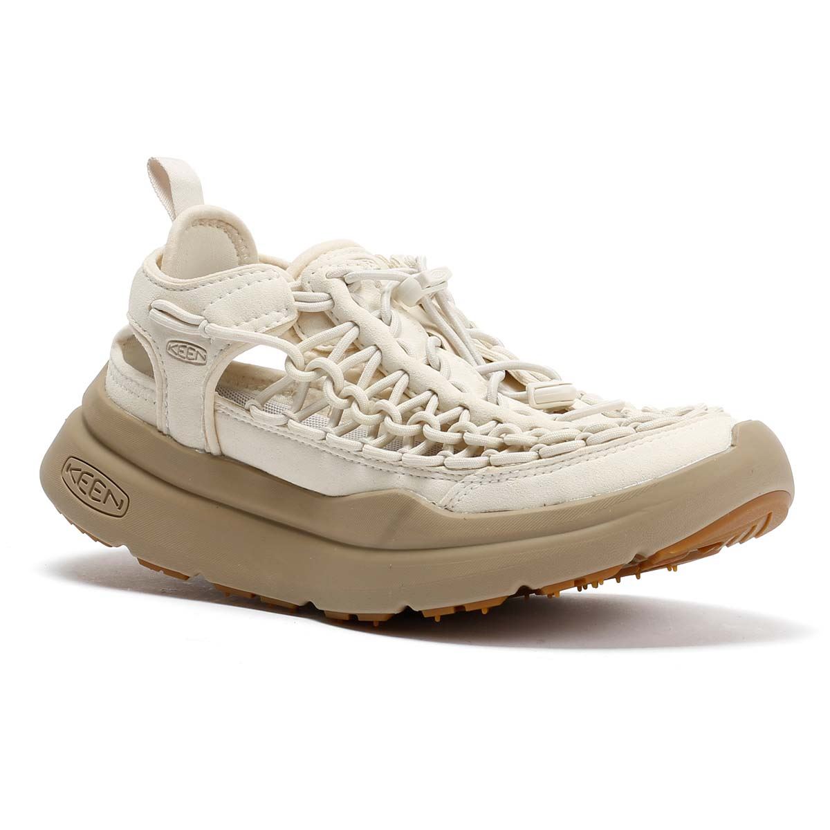 Keen Uneek WK Damen Weiße Sneakers
