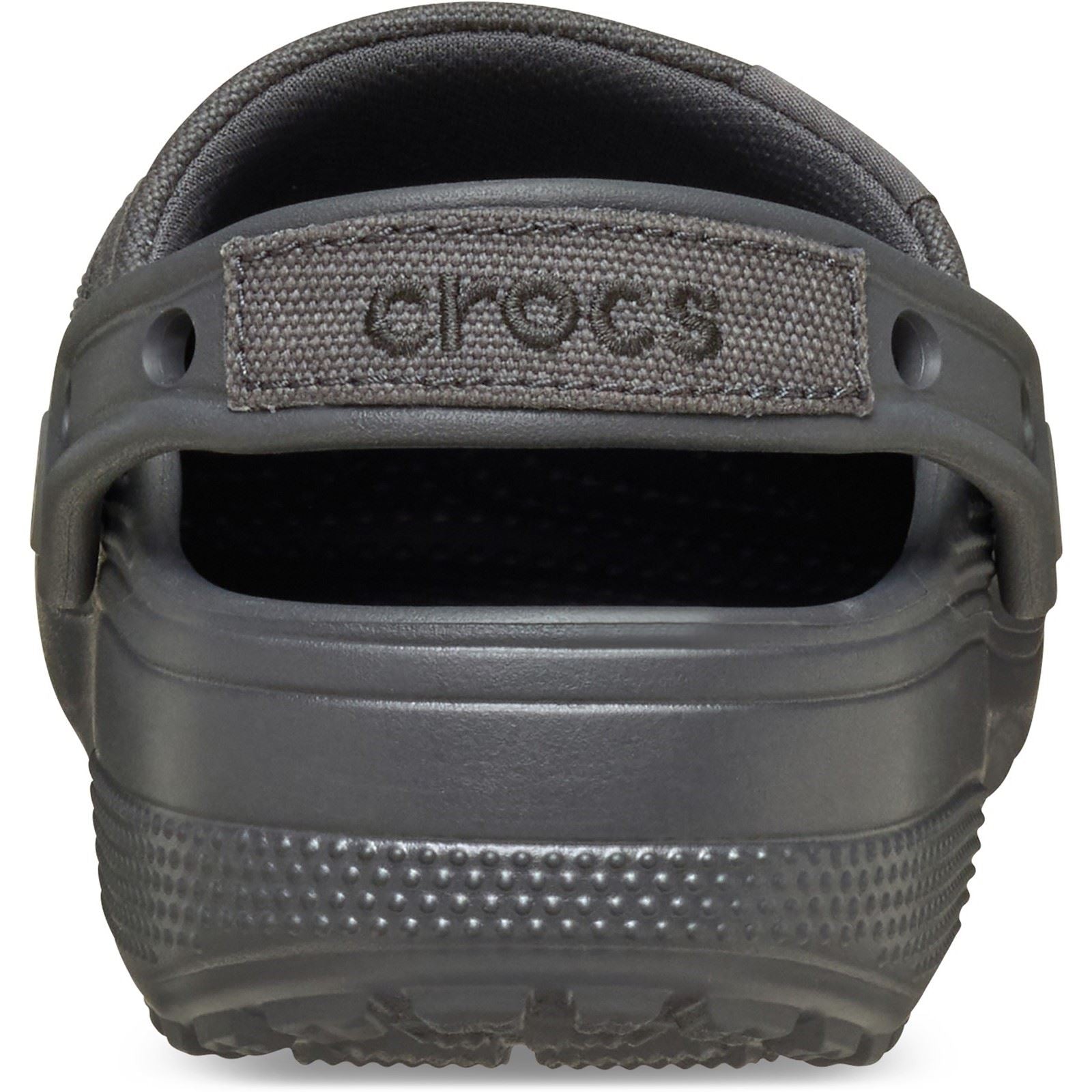 Crocs Classic Crafted Baumwoll Schwarze Farbe Sand Clogs