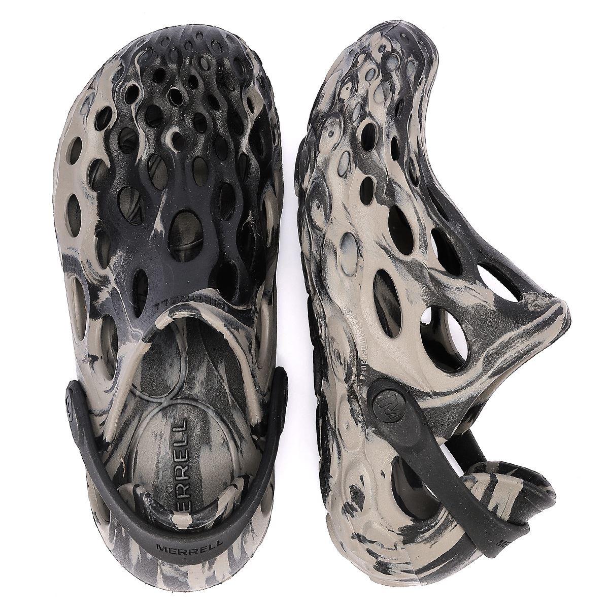 Merrell Hydro Moc Damen Sandalen In Schwarz/Brindle