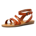 Blowfish Malibu Daffodil Damen Braune Sandalen