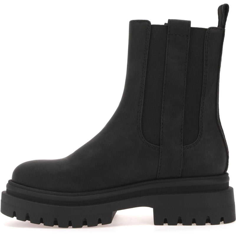 Rocket Dog Dekko Damen Schwarze Stiefel