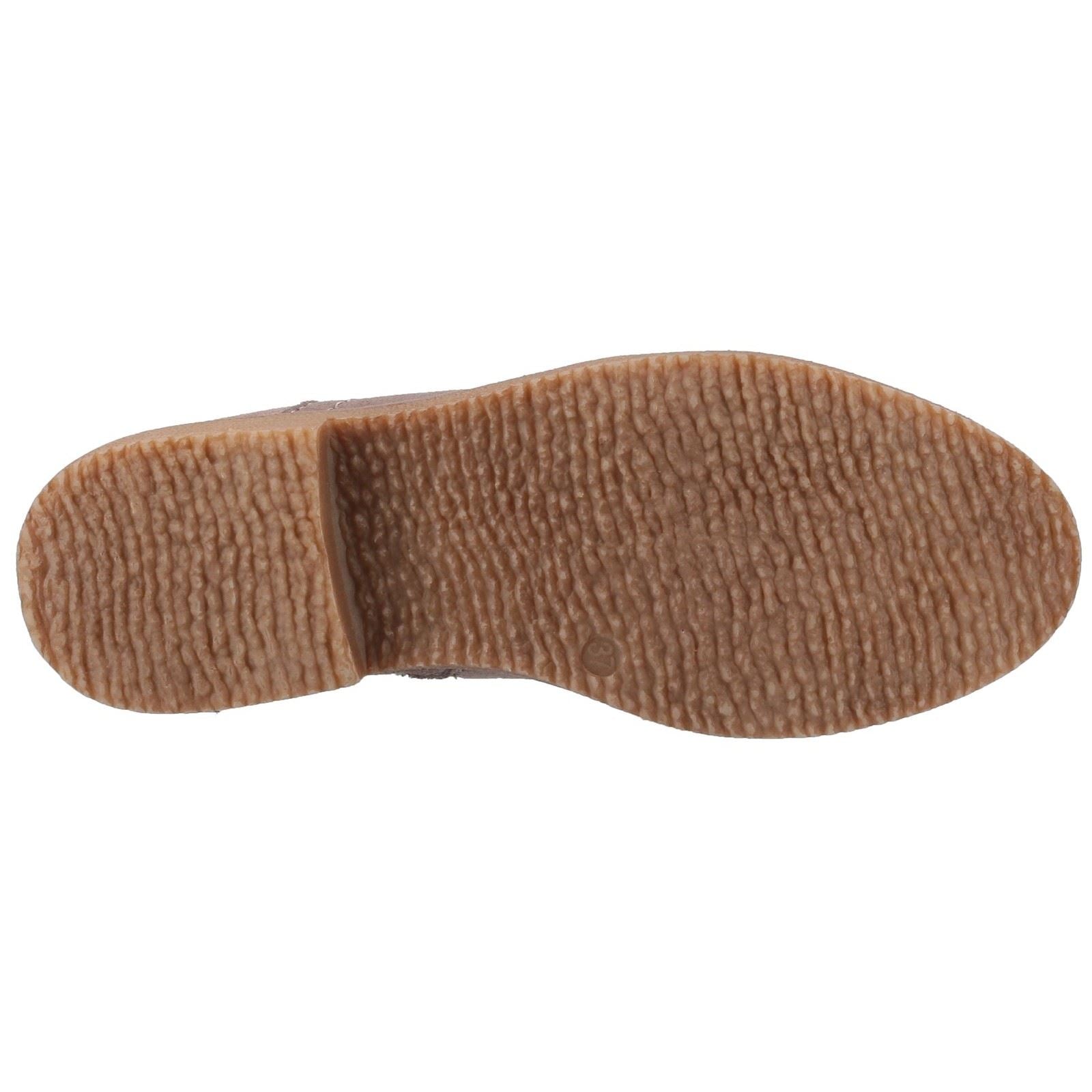 Hush Puppies Maddy Wildleder Damen Graue Stiefel