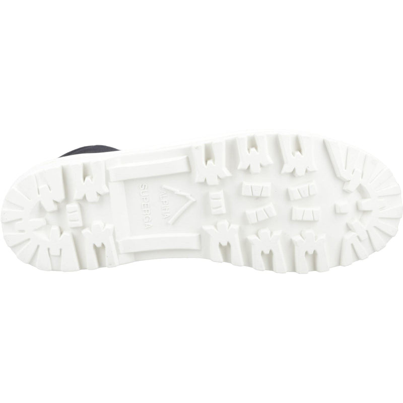 Superga 2641 Alpina High Damen Schwarze Stiefel