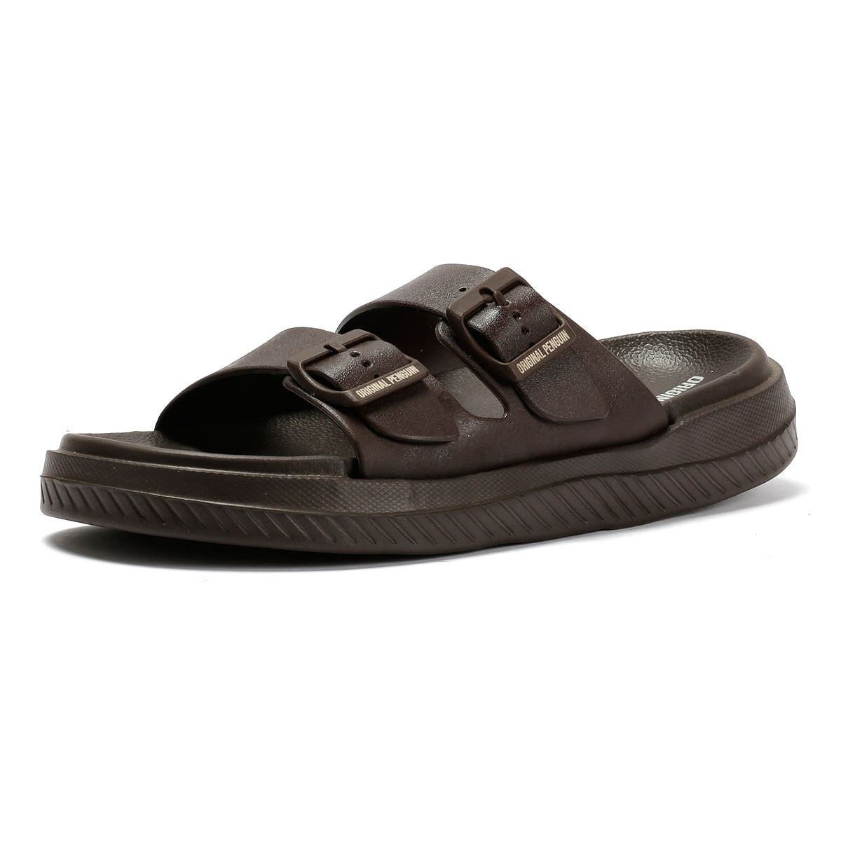 Penguin Playa Herren Braune Sandalen