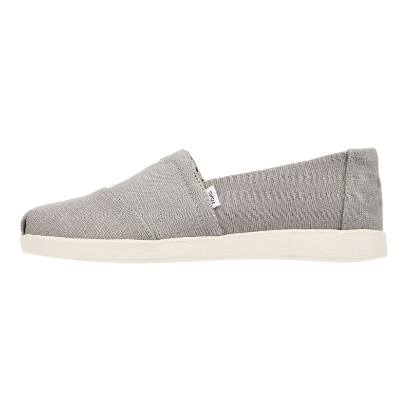 TOMS Alpargata Plus Heritage Canvas Damen Espadrilles In Grau