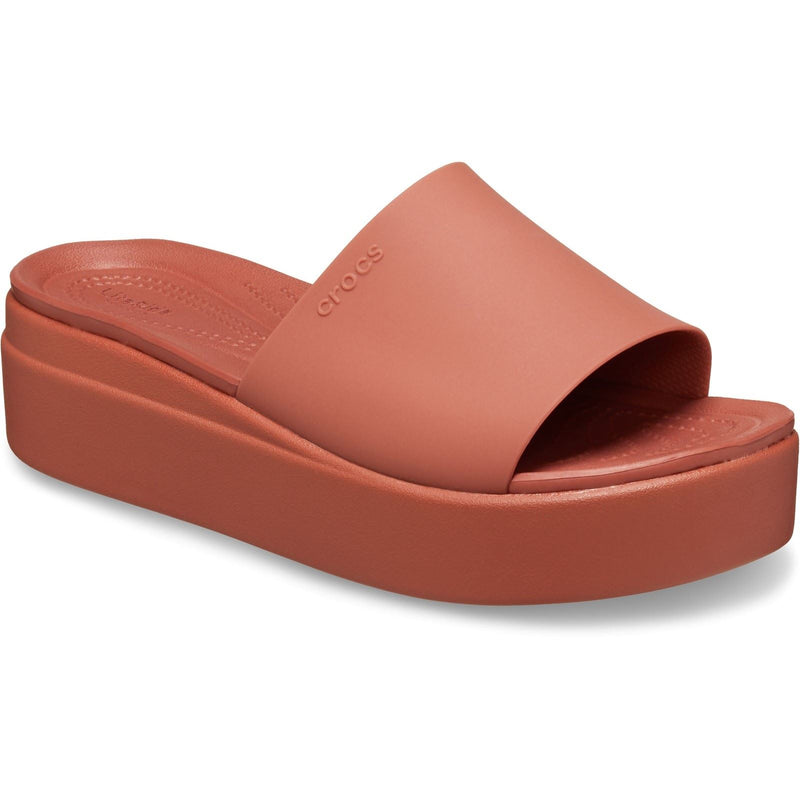 Crocs Brooklyn Slide Thermoplastische Damen Spice Slides