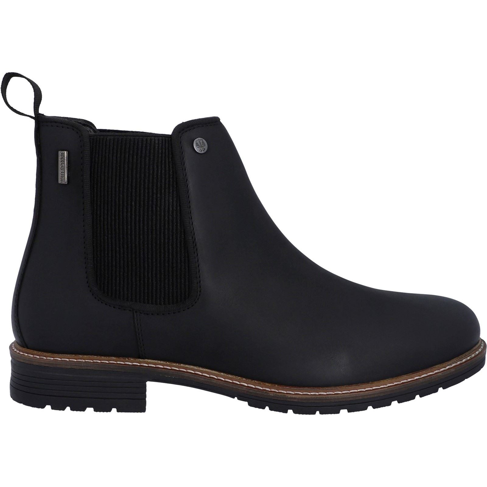 Hunter Jura Schwarze Farbe Herrenlederstiefel