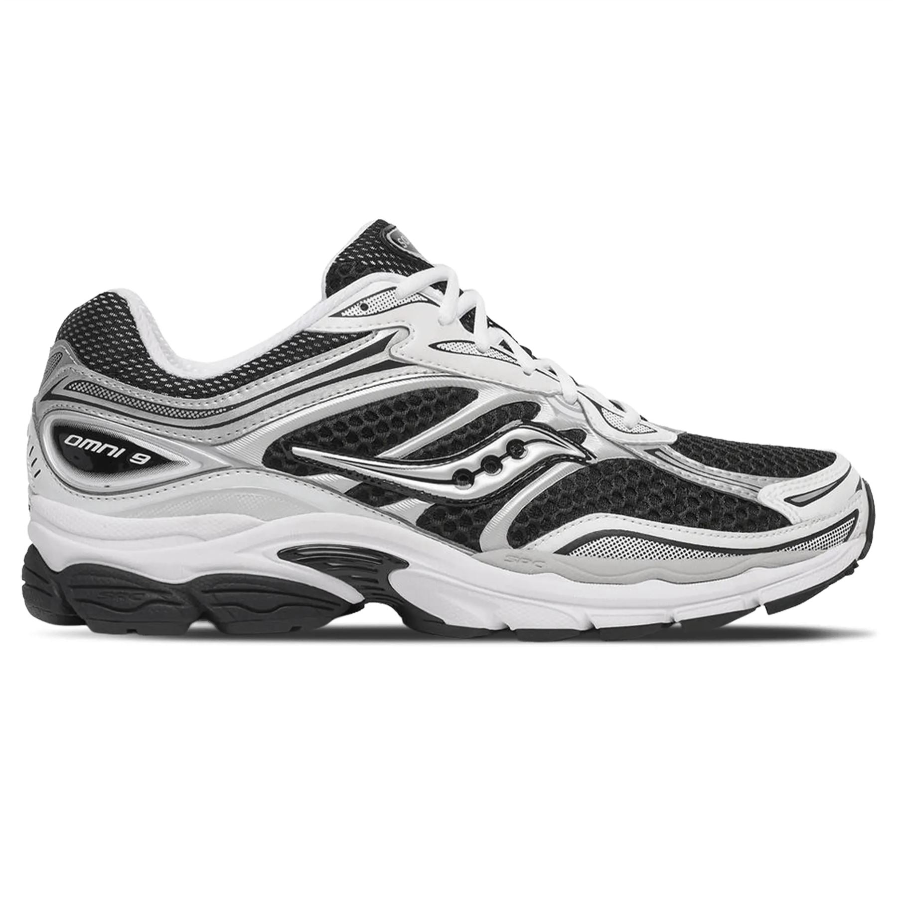 Saucony Progrid Guide 9 OG Schwarze Sneakers