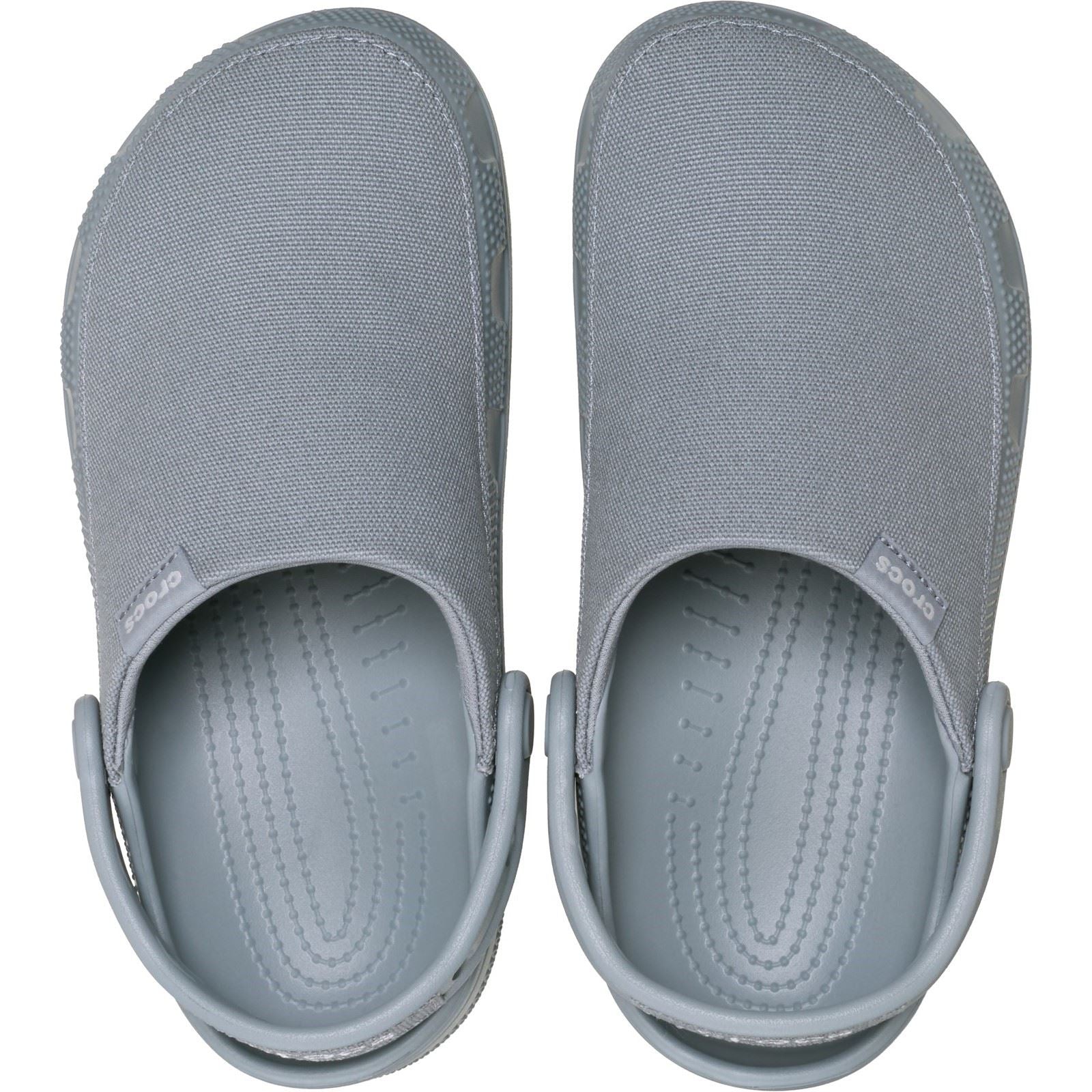Crocs Classic Crafted Textil Damen Beton Clogs