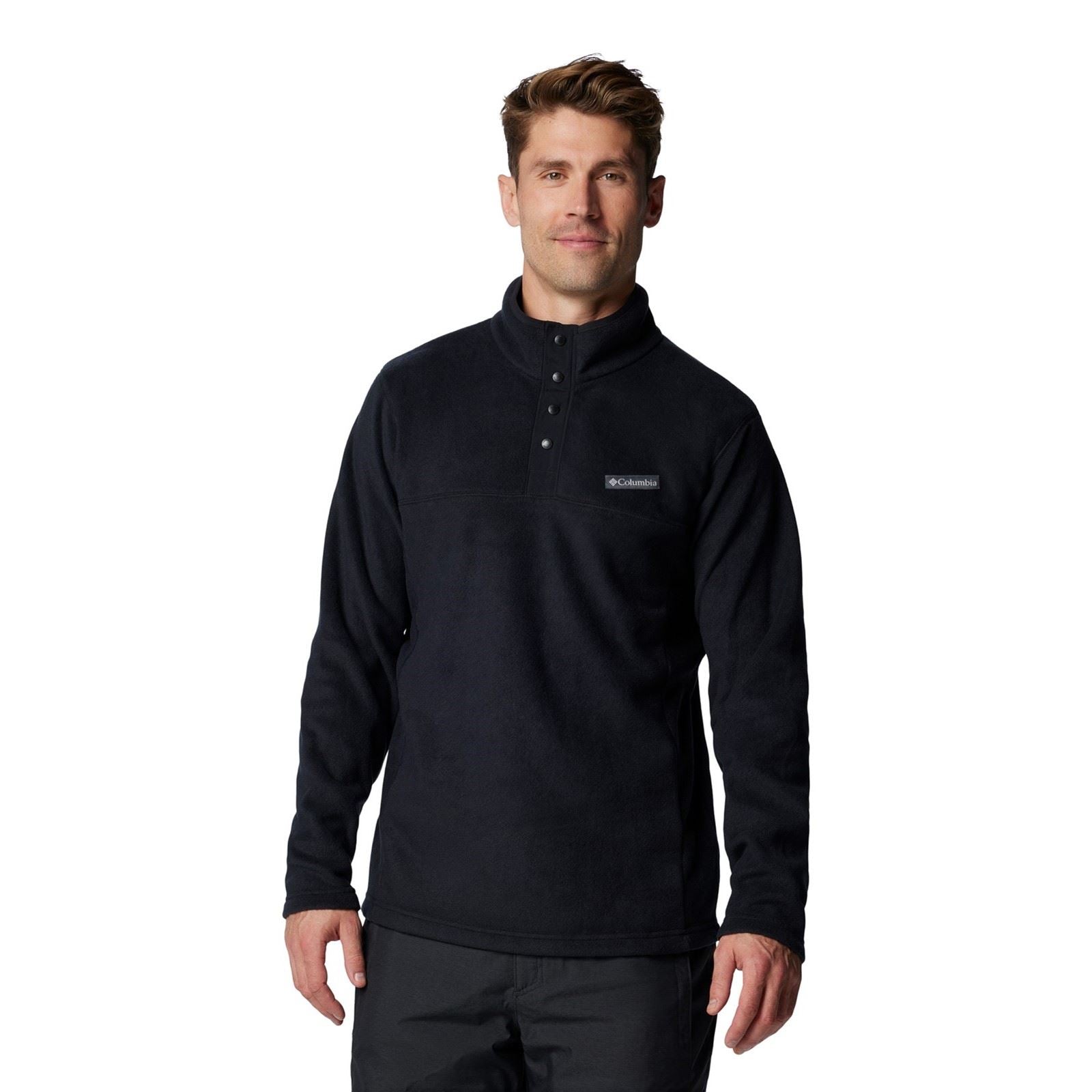 Columbia Steens Mountain Half Snap II Herren Schwarze Farbe Fleecejacke