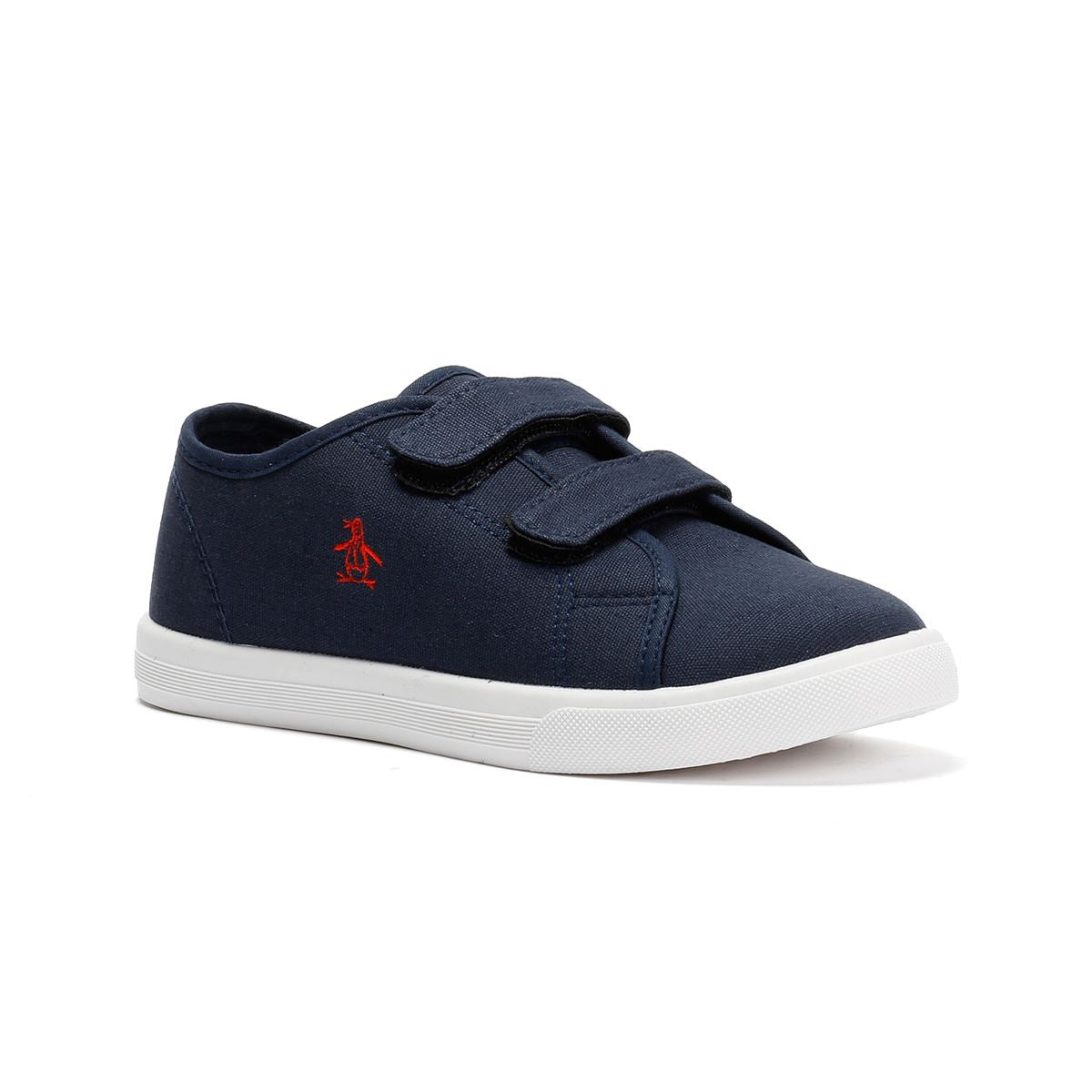 Penguin Junior Sparton Hook and loop Textile Blaue Sneakers