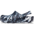 Crocs Marble Thermoplastische Weiße/Schwarze Clogs