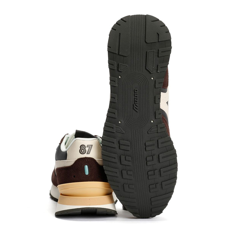 Mizuno RB87 Wildleder Braun Sneakers