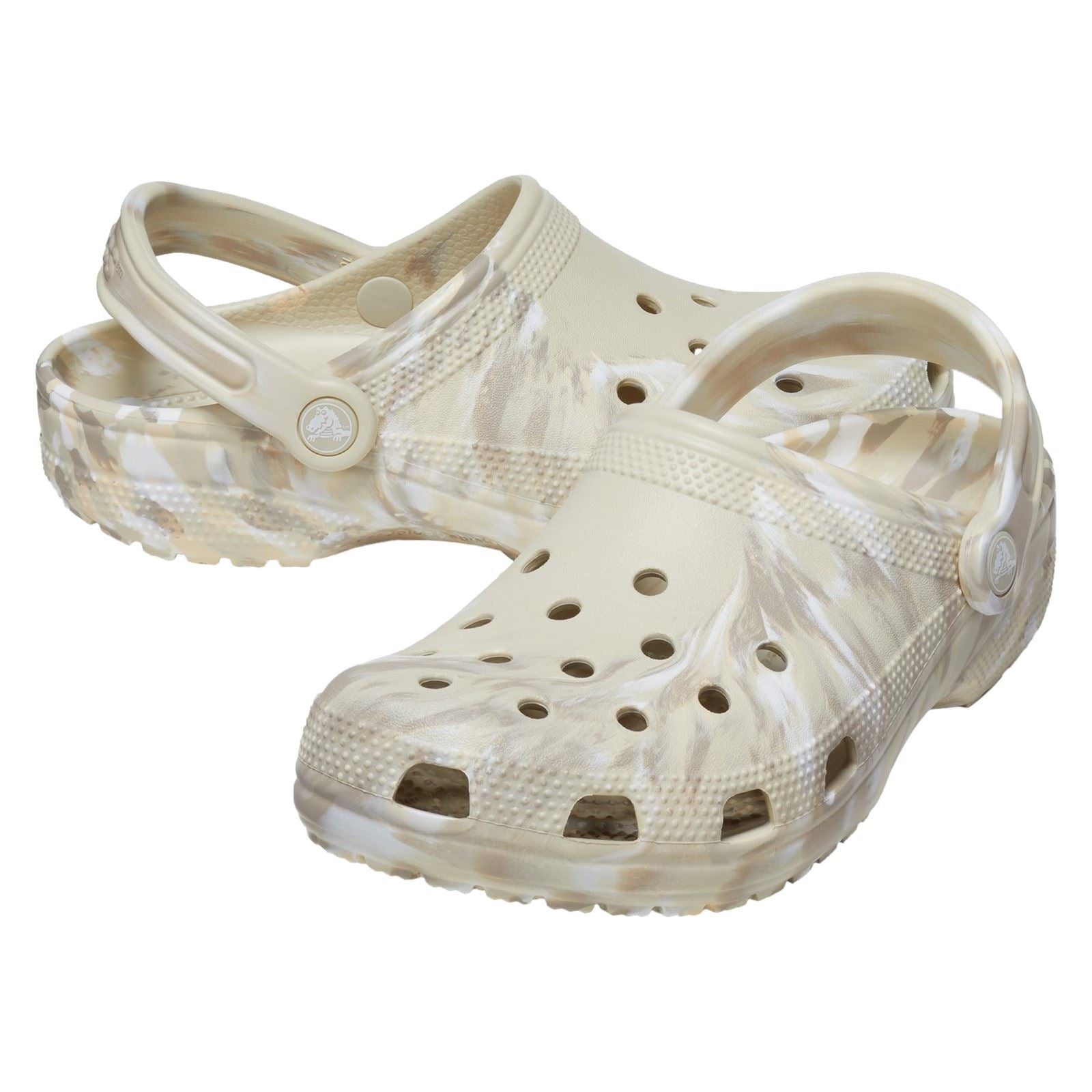 Crocs Classic Marbled Thermoplastische Knochen /Multi-Clogs