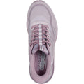 Skechers Switch Back Mist Damen Wanderschuhe In Pink/Mehrfarbig