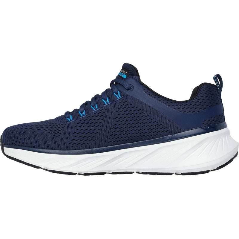 Skechers Relaxed Fit Edgeride Contention Herren Sneaker Aus Polyester In Marineblau/Blau